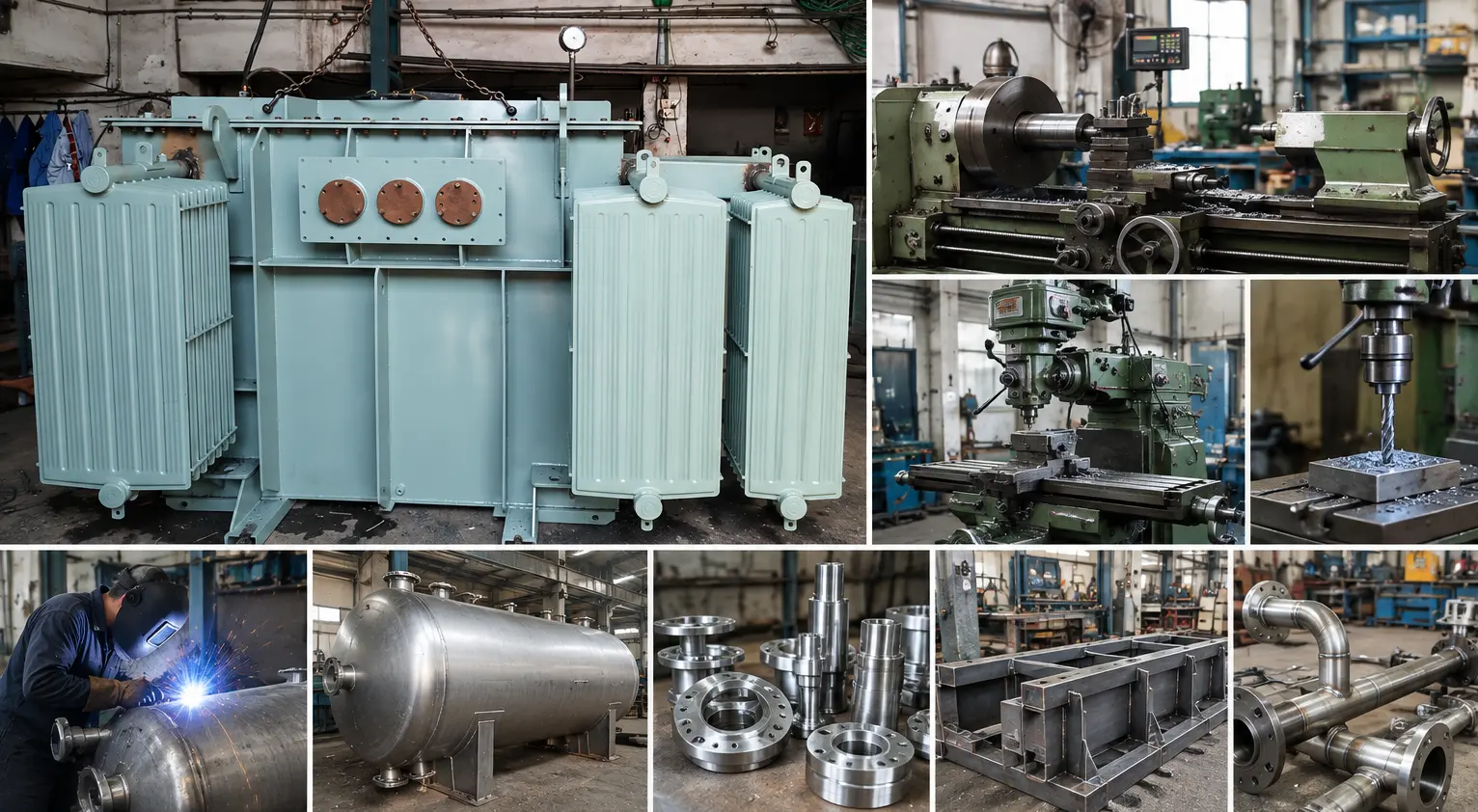 Mataji Fabrication & Engineering industrial fabrication