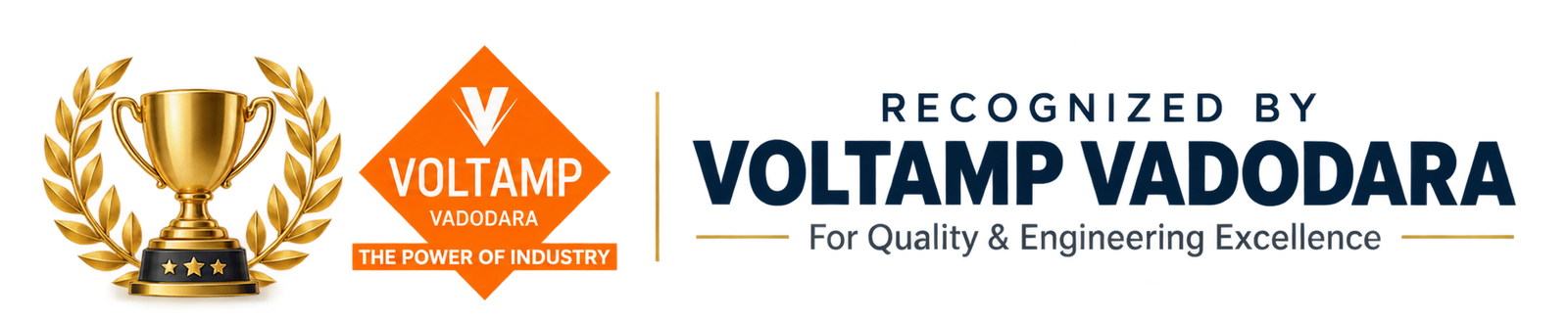 Mataji Fabrication & Engineering Award from Voltamp Vadodara